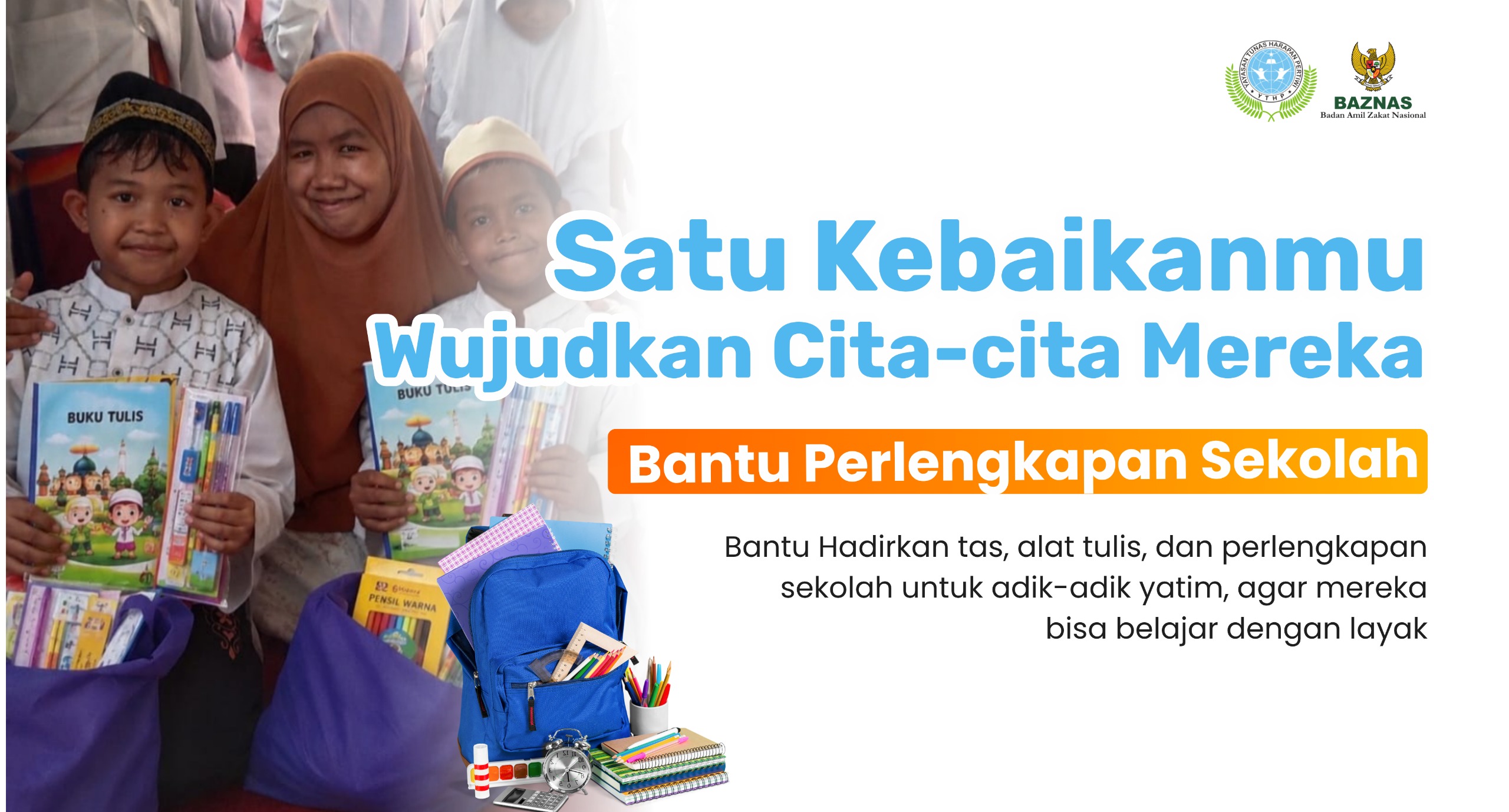 Berbagi Bahagia, Wujudkan Cita-Cita Mereka